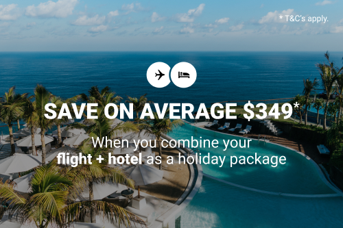 Holiday Packages  Cheap Flight & Accommodation Holiday Deals